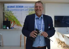 Bert Strikkers, the face of Alumat Zeeman